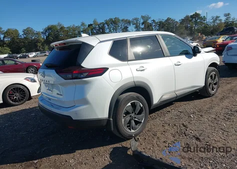 2024 Nissan Rogue Sv Intelligent Awd z USA, uszkodzony, nr VIN 5N1BT3BB3RC737281